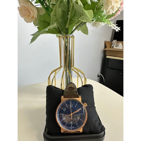 Fossil ME3169 Barstow Automatic Brown Leather Watch - Picture 3 of 7